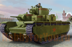 83841 Танк  Soviet T-35 Heavy Tank - Early (Hobby Boss) 1/35