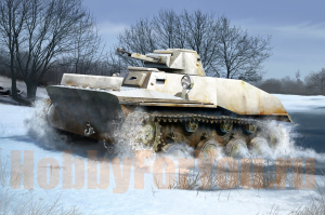 83825	 Легкий танк Russian T-40 Light Tank (Hobby Boss) 1/35