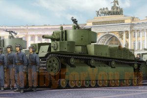 83854	 Танк  Soviet T-28E Medium Tank (Hobby Boss) 1/35