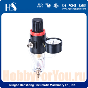 HS-F2 Фильтр с регулятором давления и манометром (HSENG)
