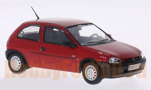 Opel corsa В 1994 red (Premium X) 1/43