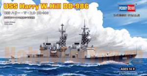 82506 Корабль USS Harry W.Hill (DD-986)  (Hobby Boss) 1/1250
