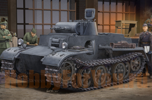 83804 Танк	German Pzkpfw.I Ausf.F (VK1801)-Early (Hobby Boss) 1/35
