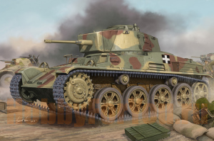 82479 Танк  Hungarian Light Tank 43M Toldi III(C40)  (Hobby Boss) 1/35