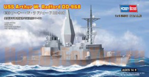 82505 Корабль USS Arthur W.Radford DD-968 (Hobby Boss) 1/1250
