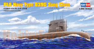 83502 Подводная лодка PLA Navy Type 039 Song class SSG (Hobby Boss) 1/350