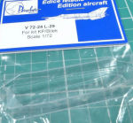 V72-24 Фонарь из тонкого прозрачного пластика для L-29  Для фирмы Билек