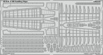 48810   F-80 landing flaps For Hobby Boss  kit (Eduard) 1/48