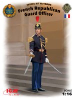 16004 Офицер Республиканской гвардии Франции (ICM) 1/16