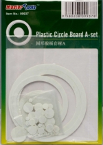09937 Пластик Plastic Circle Board A-set (Master Tools)
