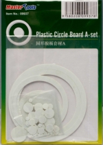 09937  Plastic Circle Board A-set (Master Tools)