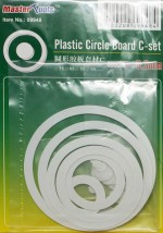 09948 Plastic Circle Board C-set - 0.3mmt (Master Tools)