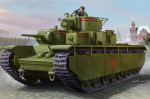 83841 Танк  Soviet T-35 Heavy Tank - Early (Hobby Boss) 1/35