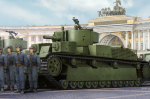 83854	 Танк  Soviet T-28E Medium Tank (Hobby Boss) 1/35