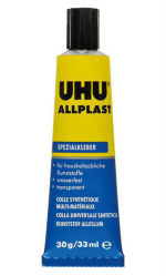 Клей UHU allplast для всех видов пластика 33 мл