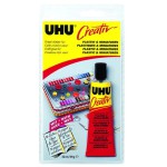 Клей UHU creativ для пластика 33 мл
