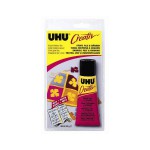 Клей UHU creativ для ткани,шерсти и лент 38 мл