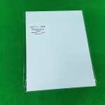 5316 полистирол белый лист 1,5 мм - 185х250 мм - 2 шт (Русское зодчество)
