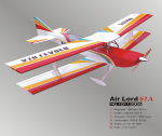 Радиоуправляемый самолет Lanyu model  AIR  LORD 61A