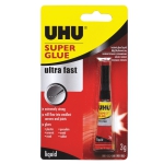 Клей UHU универсальный super glue 3 гр