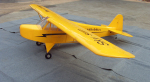 Радиоуправляемый самолет Skysun Piper J3 30cc (желтый)