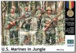 MB3589 Солдаты U.S.Marines in Jungle WW II Era (MB) 1/35