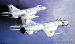 F-13 Самолет Su-7BKL "Fitter" (MISTERCRAFT) 1/72