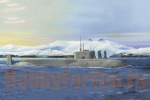 83520 Подводная лодка Russian Navy Project 955 Borei-Yuri Dolgoruky SSBN (Hobby Boss) 1/350