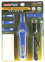 Инструмент электрический sander/polisher для шлифовки и полировки (Master Tools)