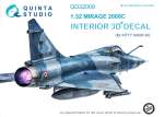 QD32009 3D    Mirage 2000C (  Kitty Hawk) ( ) 1/32