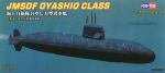 87001 Подводная лодка JMSDF OYASHIO CLASS (Hobby Boss) 1/700