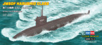 87018  Подводная лодка: JMSDF Harushio Class submarine (Hobby Boss) 1/700