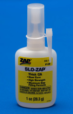 Клей циакрин густой 28,3гр время застывания 30сек полное 60сек ZAP-A CAP