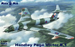 MKM144-027 Стратегический бомбардировщик Handley Page Victor B.Mk1/K.2P (МикроМир) 1/144