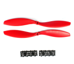 HY001-02204 Пропеллер  8x4.5 Slow Fly электро (red) 2 шт. прямой+обратный