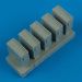 48296  AC-47 Vietnam Gunship Ammunition Boxes for Revell kit (Quickboost) 1/48