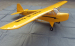 Радиоуправляемый самолет Skysun Piper J3 30cc (желтый)