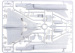 86002 Самолет KFIR C2/C7 (AMK) 1/72