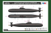 83529 Подводная лодка Soviet Navy Victor III Class(Project 671RTMK) SSN (Hobby Boss) 1/350