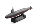 87018  Подводная лодка: JMSDF Harushio Class submarine (Hobby Boss) 1/700